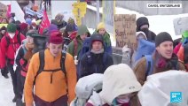 Davos 2023: Activists protest over climate inaction, growing inequality