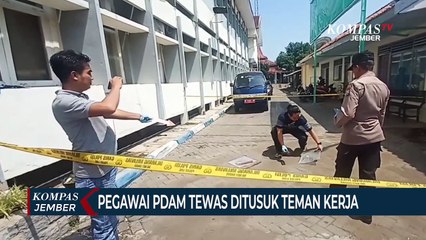 Pegawai PDAM Tewas Ditusuk Teman Kerja di Mal Pelayanan Publik