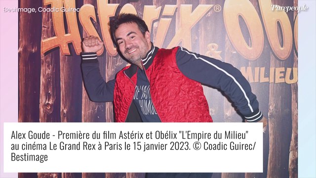 Cindy Fabre en corset décolleté et transparent : elle enflamme l'avant-première du nouveau Astérix et Obélix