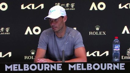 Nadal: The win is the only thing that matters