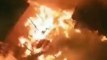 वीडियो: प्लाई गोदाम में लगी भीषण आग, 20 लाख का सामान जलकर राख