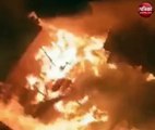 वीडियो: प्लाई गोदाम में लगी भीषण आग, 20 लाख का सामान जलकर राख