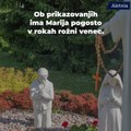 Ali tudi Marija moli rožni venec?