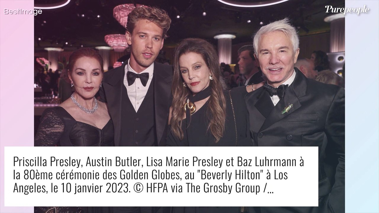 Mort de Lisa-Marie Presley : Austin Bulter et l'équipe du film "Elvis" soudés face au drame