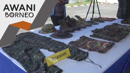 Bahan Sejarah | Lebih 400 barangan kes Op Daulat diserahkan kepada PDRM