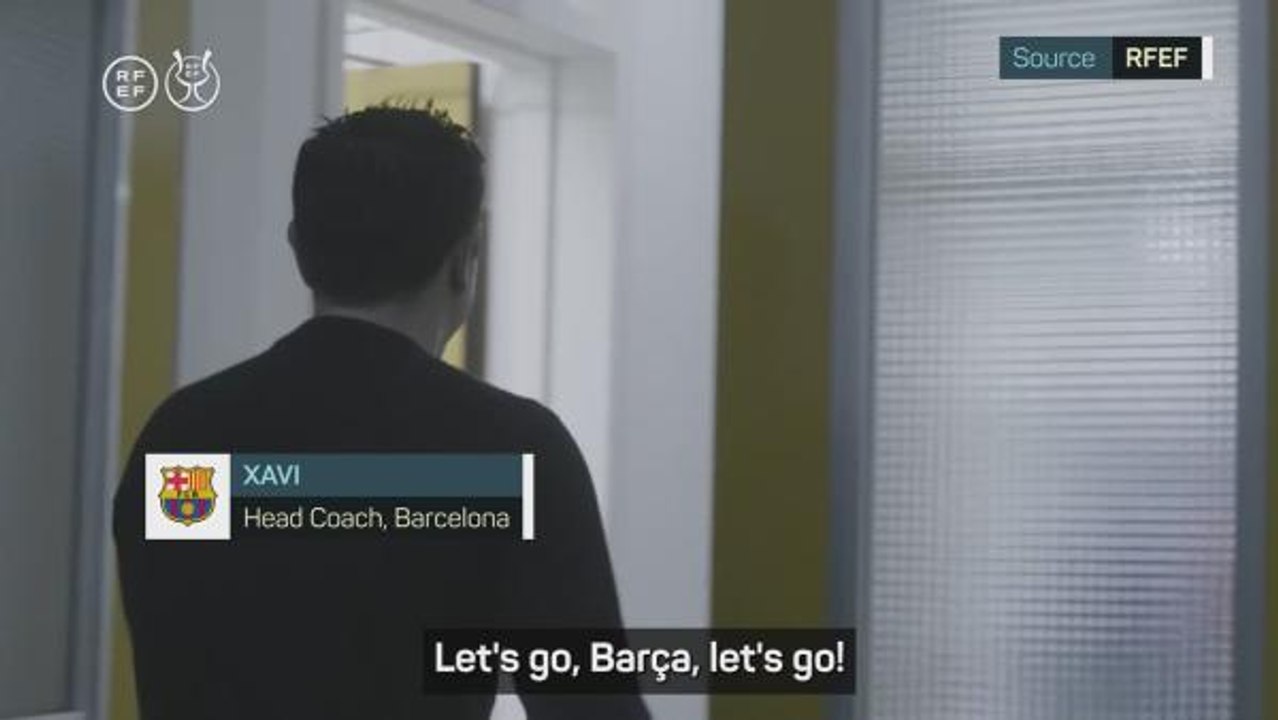 Barcelona celebrate Spanish Supercopa title after win over Real Madrid