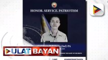 DND, binigyang pugay si Cpl. Jerry Palacio na nasawi sa kasagsagan ng rescue efforts sa Northern Samar