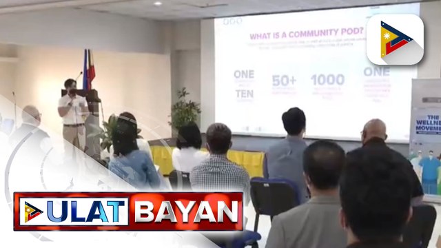 'Community Pods' na magsisilbing support group ng HCWs na nakararanas ng pagod at stress, inilunsad ng DOH at WHO