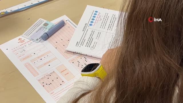 Tüm Türkiye'de 105 bin öğrenci Okula Kabul Sınavı'na katıldı