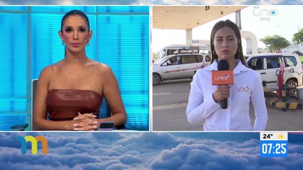 Atracadores con arma de fuego en mano intimidaron y golpearon a sus víctimas para robar en un surtidor