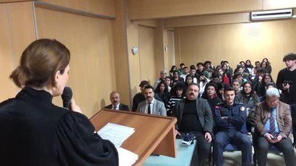 Germencik'te lise öğrencilerine meslek tanıtımı yapıldı