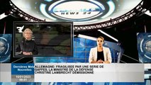 Allemagne: Affaibli par une série de bévues, la ministre de la Défense Christine Lambrecht démission