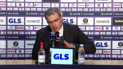 Toulouse - Comolli en colère : “15 ans d'arrogance et de médiocrité de l'arbitrage français”