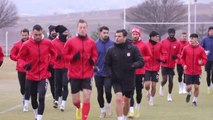 Sivasspor, Teco Karacabey Belediyespor maçına hazır