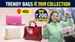 Trendy bags चं उत्तम collection फक्त 200 रुपयांपासून? | Street Shopping in Mumbai | Street Shopping