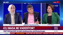 İnce Fikir – Fadime Özkan | Özlem Zengin | Yaşar Hacısalihoğlu | 15 Ocak 2023