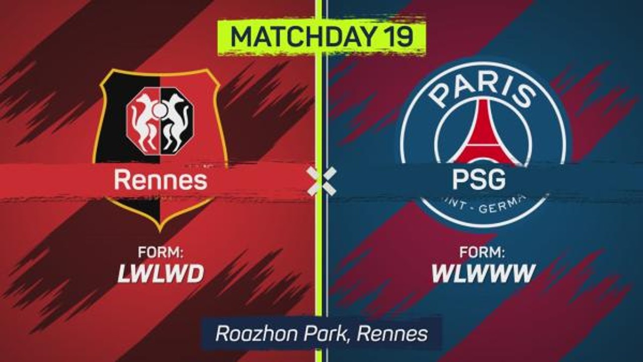 Ligue 1 Matchday 19 - Highlights+