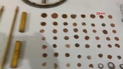 TUNCELİ'DE TARİHİ ESER OPERASYONU: 1 GÖZALTI