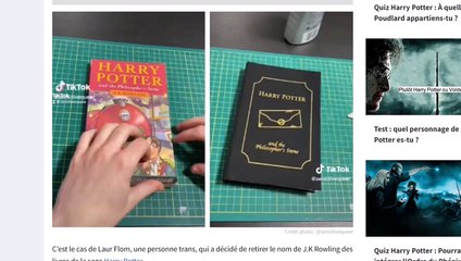 Harry Potter : Une artiste supprime le nom de J.K Rowling des livres et les revend une fortune