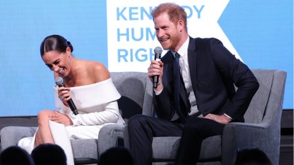 Prince Harry and Meghan snubbed at Bafta tea party