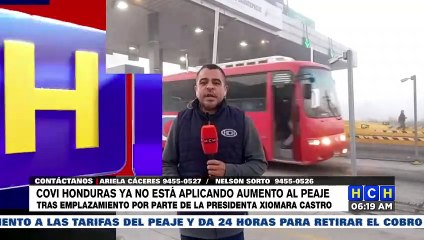 ¡Tras emplazamiento presidencial! COVI recula y revierte "trancazo" al peaje