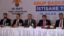 11 BÜYÜKŞEHRİN AK PARTİLİ GRUP BAŞKANVEKİLLERİ HATAY'DA BİR ARAYA GELDİ