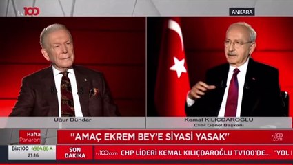 Kılıçdaroğlu yayınında SADAT tuzağı!