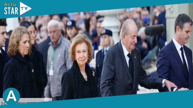 Funérailles de Constantin II : Sofia d'Espagne, Margrethe II, la princesse Anne réunies pour un dern