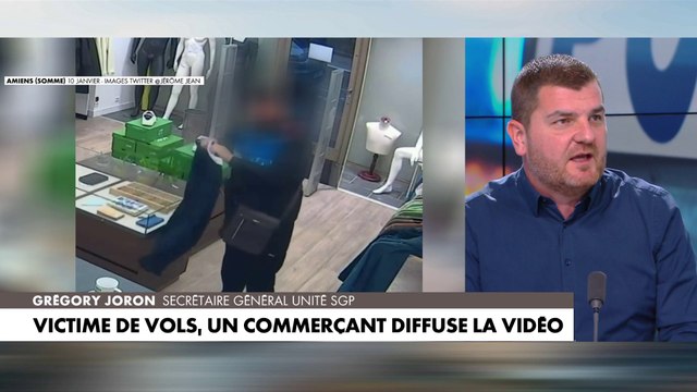 Grégory Joron (Unité SGP Police) sur les vols : «les parquets ne poursuivent pas pour 150 euros de préjudice»