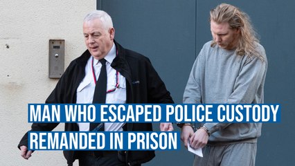 Daniel Godkin remanded in custody