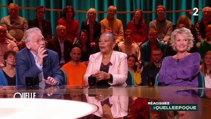 La blague ratée de Christophe Dechavanne face à Christiane Taubira dans Quelle époque le samedi 14 janvier 2023 sur France 2