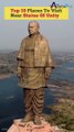 Top 10 Places To Visit Near Statue Of Unity | Gujarat India | Travel | AeronFly