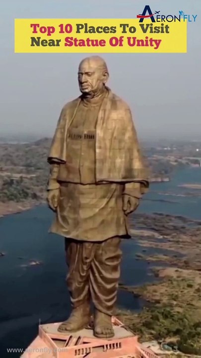 Top 10 Places To Visit Near Statue Of Unity | Gujarat India | Travel | AeronFly