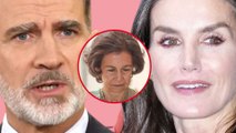 El feo gesto de Felipe y Letizia a la reina Sofía en el funeral de su hermano