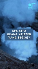 apa kita orang Kristen yang begini?