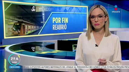 Reabren el tramo subterráneo de la Línea 12 del Metro CDMX