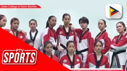 Taekwondo Collegiate Champs CSB, 'di pakakampante sa susunod na laro