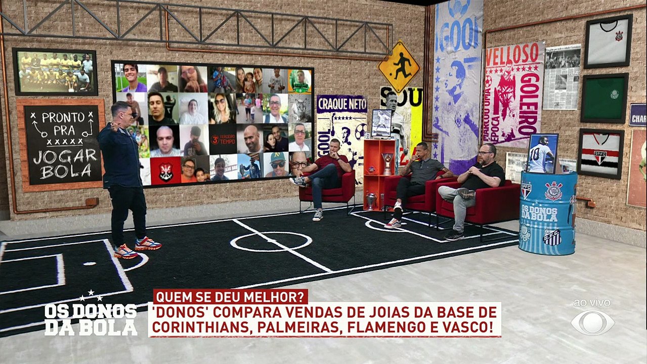 Debate Donos: Yuri Alberto vale todos os esforços do Corinthians? 16/01/2023 09:48:42