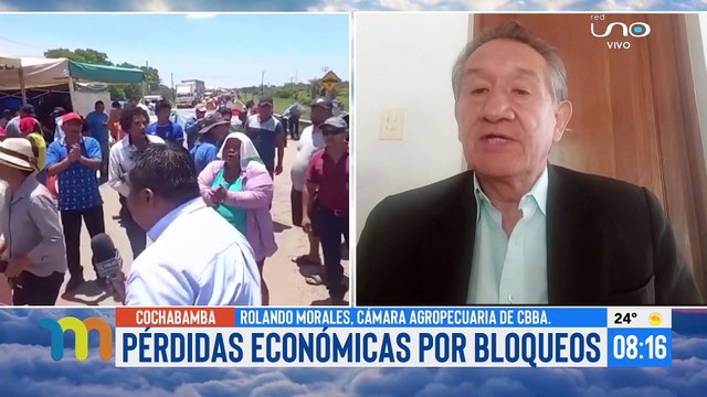 Productores agropecuarios de Cochabamba se declaran en emergencia por bloqueos en Santa Cruz, reportan pérdidas millonarias