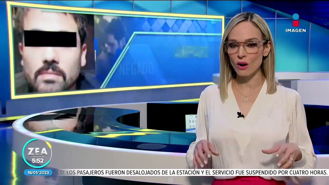 Juez niega amparo a Ovidio Guzmán para evitar su extradición