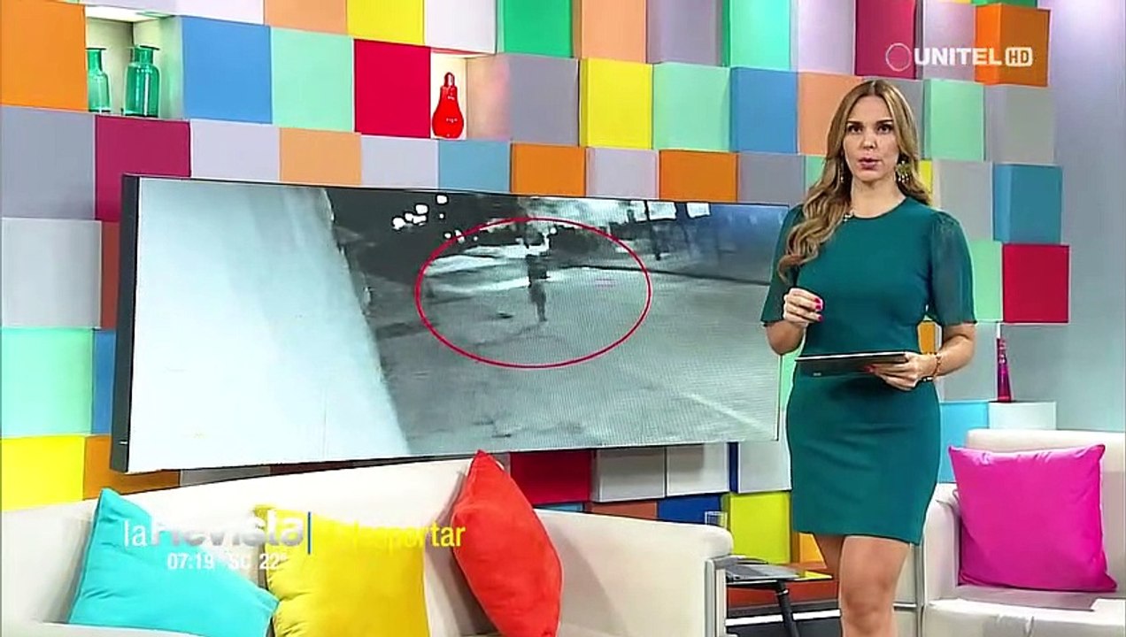 Joven es atracado y golpeado por antisociales que iban a bordo de una motocicleta