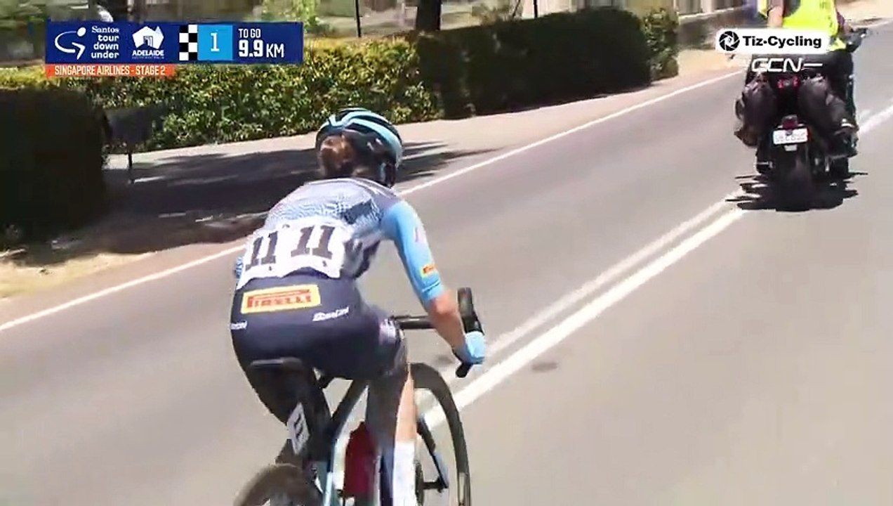 Stage 2 | Women's Tour Down Under 2023