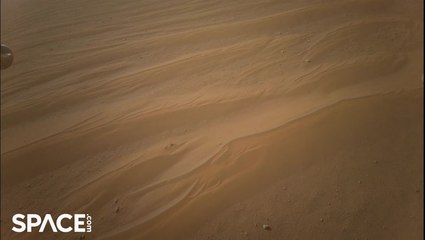 Watch Time-Lapse Of Mars Helicopter Ingenuity's Last Flight Of 2022