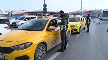 Polis, taksiye Arap turist gibi bindi; taksiciye ceza yağdı