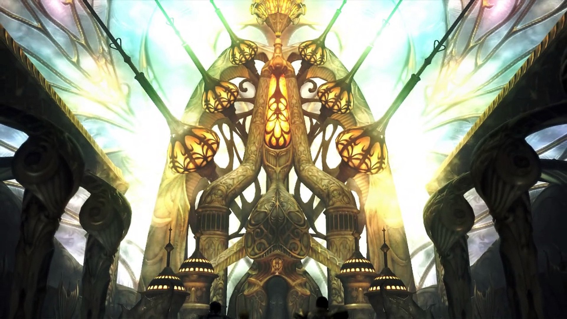 Godless Shrine Wallpaper