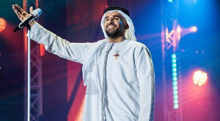 أول صورة للفنان حسين الجسمي من حفل زفافه والشيخ عبدالله بن زايد في مقدمة الحضور