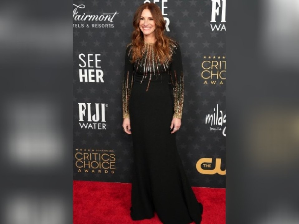 Hollywood-Star Julia Roberts legt funkelnden Auftritt hin