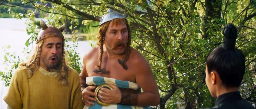 Astérix et Obélix : L'Empire du milieu - Trailer