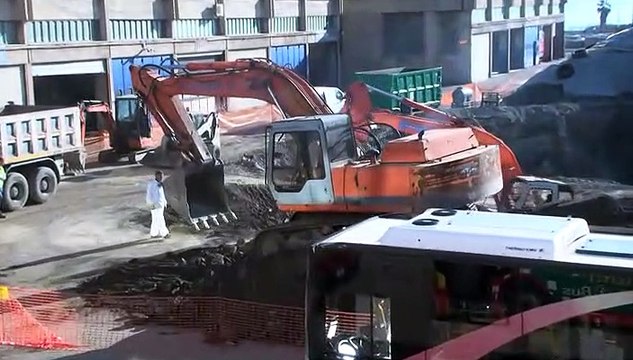 BOMBA ECOLOGICA ATM, L'ISPEZIONE DEI CONSIGLIERI COMUNALI