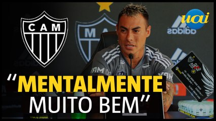 Vargas deixa depressão para trás e começa ano com moral